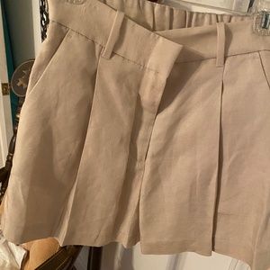 Linen shorts H&M